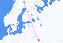 Flights from Kharkiv, Ukraine to Pajala, Sweden