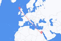Flights from Aswan, Egypt to Barra, the United Kingdom