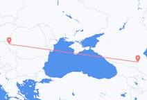 Flights from Grozny, Russia to Timișoara, Romania