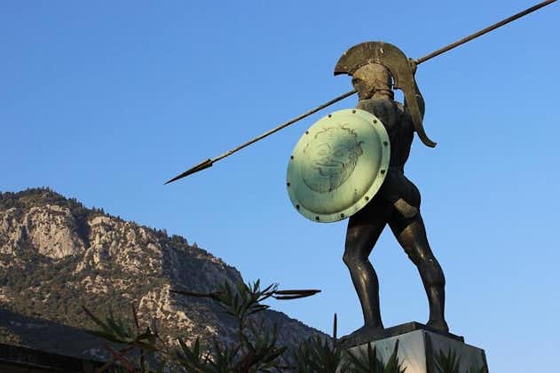 Thermopylae og Delphi privat heldagstur fra Athen