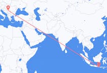 Flights from Denpasar to Belgrade