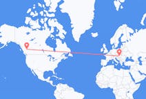 Flights from Prince George, Canada to Budapest, Hungary