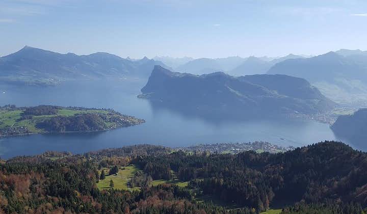 Lake Luzern pick and mix Tour - Burgenstock, Rigi Seebodenalp and Luzern