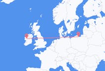 Vols de frapper, Irlande vers Gdańsk, Pologne