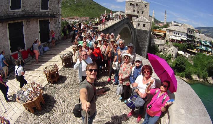 Tour della città di Mostar