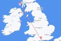 Flights from Islay, the United Kingdom to Southampton, the United Kingdom