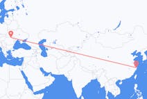 Flüge von Ningbo, China nach Suczawa, Rumänien