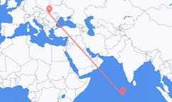Flights from Gan, Maldives to Baia Mare, Romania