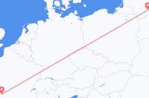 Flyreiser fra Limoges, Frankrike til Vilnius, Litauen