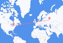 Flights from Toronto, Canada to Yoshkar-Ola, Russia