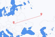 Flights from Poprad, Slovakia to Ulyanovsk, Russia