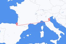 Flights from Pamplona, Spain to Forli, Italy