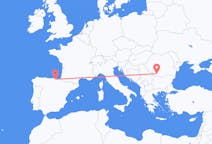 Flights from Bilbao, Spain to Craiova, Romania