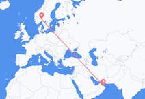Flyrejser fra Muscat til Oslo