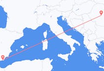 Flights from Almería, Spain to Sibiu, Romania