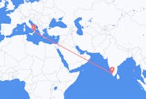 出发地 印度出发地 柯枝目的地 意大利拉默齐亚温泉的航班