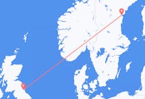 Flights from Sundsvall, Sweden to Newcastle upon Tyne, the United Kingdom