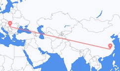 Vols de Shangrao, Chine vers Timișoara, Roumanie