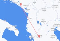 Flights from Tivat to Ioannina