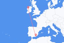 Flyreiser fra Almería, Spania til Knock, Mayo fylke, Irland