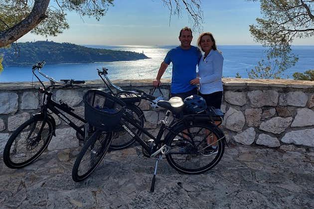 Recorrido en bicicleta eléctrica por lo mejor de la ciudad de Niza