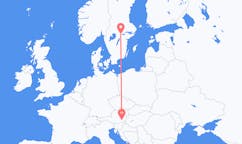 Flights from Örebro, Sweden to Graz, Austria