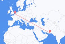 Flights from Turbat, Pakistan to Ostend, Belgium