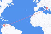 Flüge von Bogotá, Kolumbien nach Korfu, Griechenland