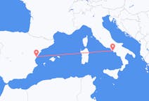 Flyg från Castellón de la Plana till Neapel