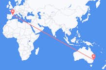 Flights from Sydney to Andorra la Vella