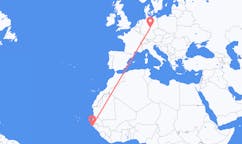 Flug frá Cap Skiring, Senegal til Erfurt, Þýskalandi