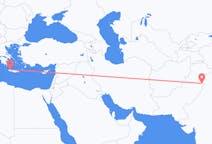 Flyrejser fra Sialkot, Pakistan til Chania, Grækenland