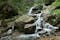 photo of view of "Skakavitsa Waterfall" in Bulgaria Mountain, Kyustendil, Bulgaria.