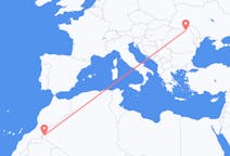 Flyrejser fra Tindouf, Algeriet til Suceava, Rumænien