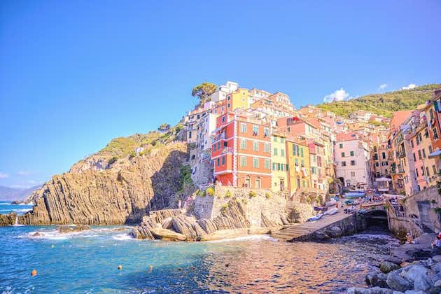 Tour van Cinque Terre met limoncino-proeverij vanuit de haven van La Spezia