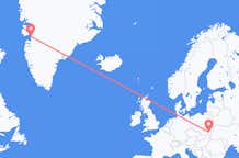 出发地 波兰从 热舒夫目的地 格陵兰伊卢利萨特的航班