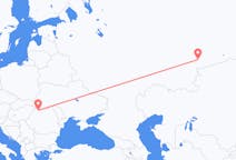 Flights from Chelyabinsk, Russia to Baia Mare, Romania