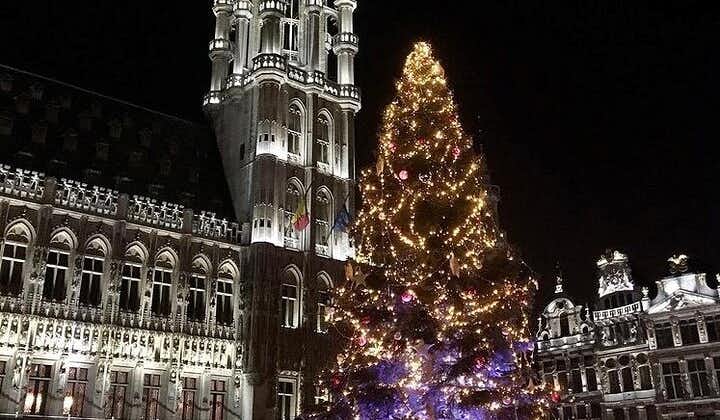 Magical Christmas in Brussels Walking Tour