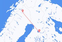 Flights from Kiruna, Sweden to Kajaani, Finland