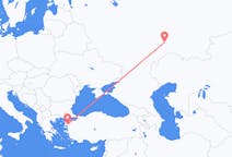 Flyrejser fra Samara, Rusland til Edremit, Tyrkiet