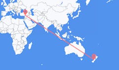 Flights from Hokitika, New Zealand to Gaziantep, Turkey