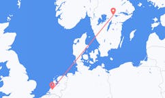Loty z miasta Örebro do miasta Rotterdam