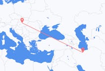 从德黑兰飞往布达佩斯的航班