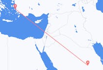出发地 沙特阿拉伯出发地 利雅德目的地 希腊萨摩斯的航班