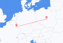 Flyg från Luxemburg stad, Luxemburg till Łódź, Polen