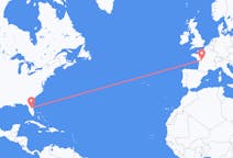 Flyrejser fra Orlando, USA til Poitiers, Frankrig