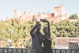 Tour del atardecer en Granada