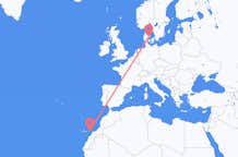 Рейсы из Аджуя, Испания в Орхус, Дания