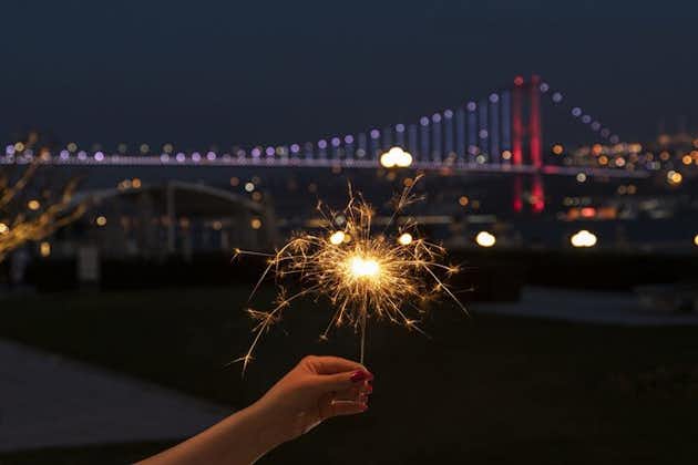 New Year's Eve dinner cruise & party on Bosphorus, Istanbul 2025
