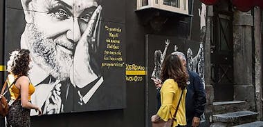 Naples Street Art Tour in Quarters Spagnoli